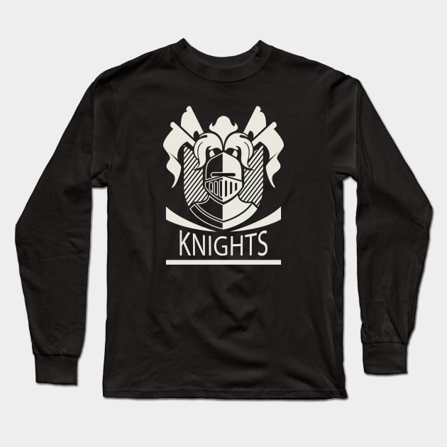 KNIGHT Long Sleeve T-Shirt by Choulous79